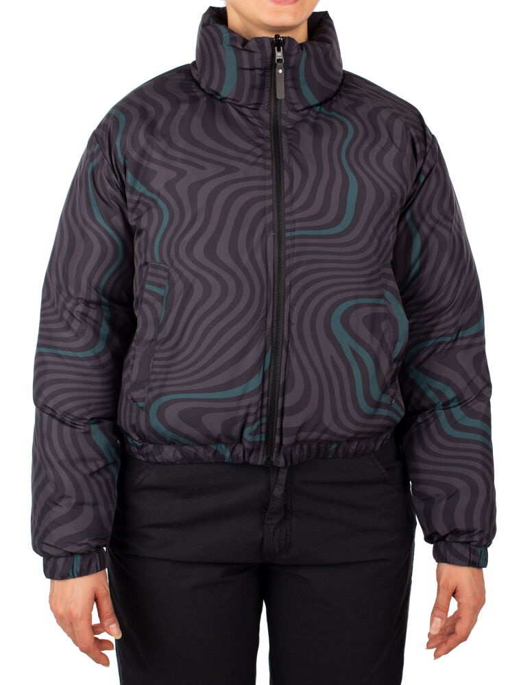 Paddy Short Jacket [black]