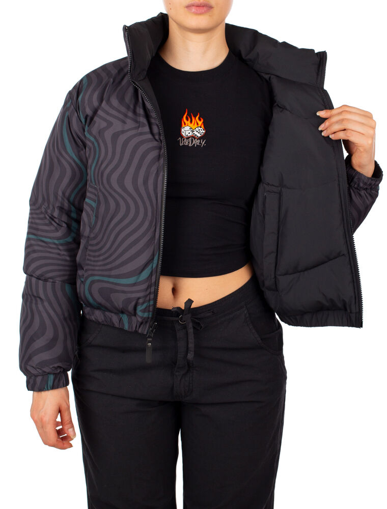 Paddy Short Jacket [black]