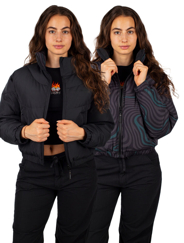 Paddy Short Jacket [black]