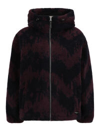Pat Teddy Jacket [navy red]
