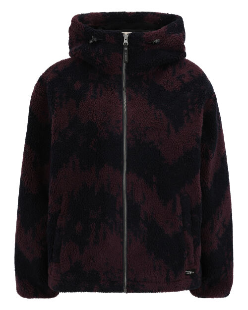Pat Teddy Jacket [navy red]