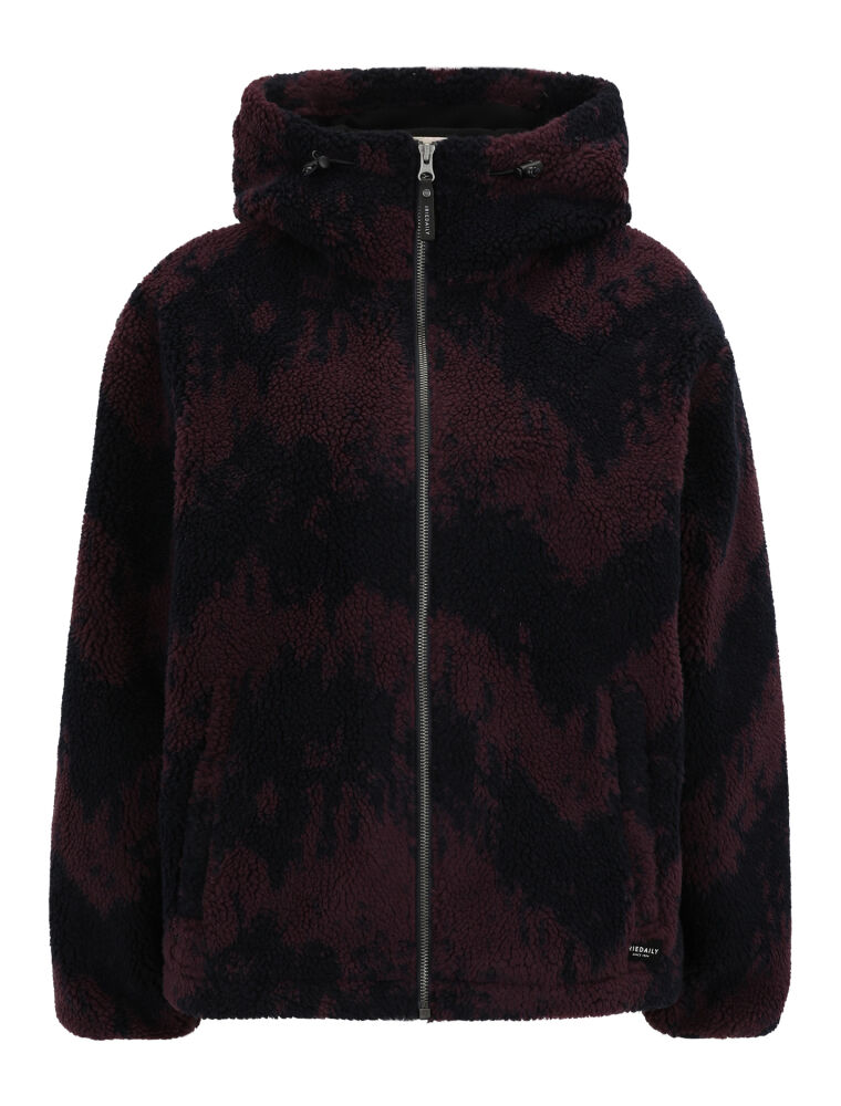 Pat Teddy Jacket [navy red]