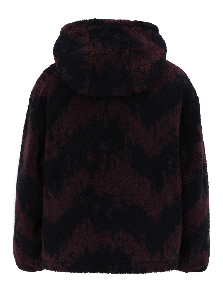 Pat Teddy Jacket [navy red]