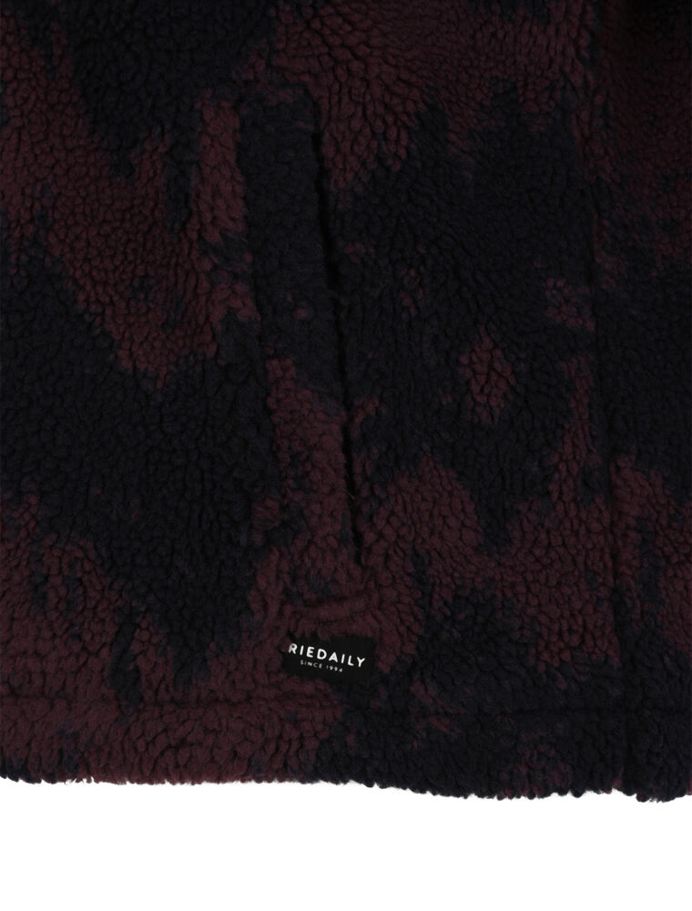 Pat Teddy Jacket [navy red]