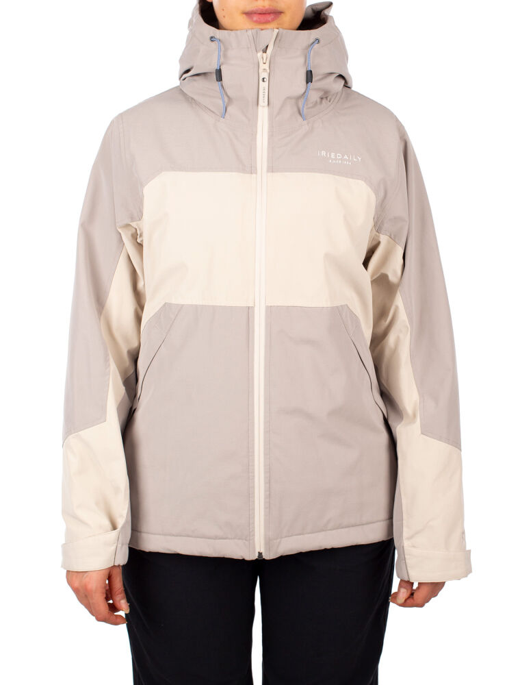 Kat Hooded Jacket [beige]