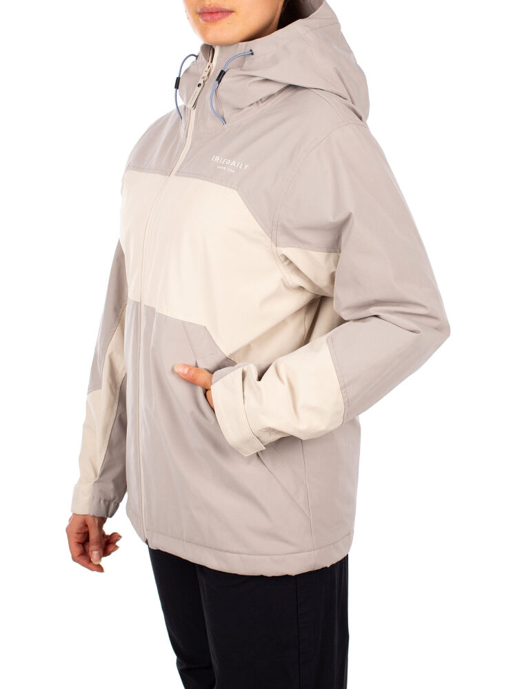 Kat Hooded Jacket [beige]