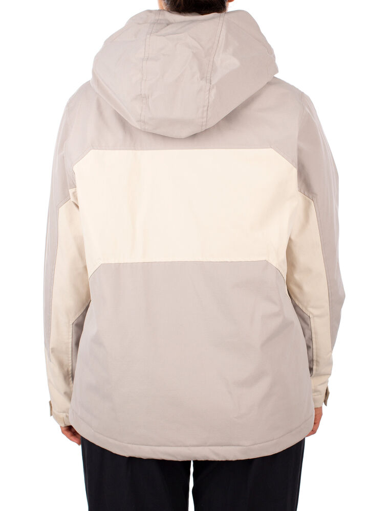 Kat Hooded Jacket [beige]
