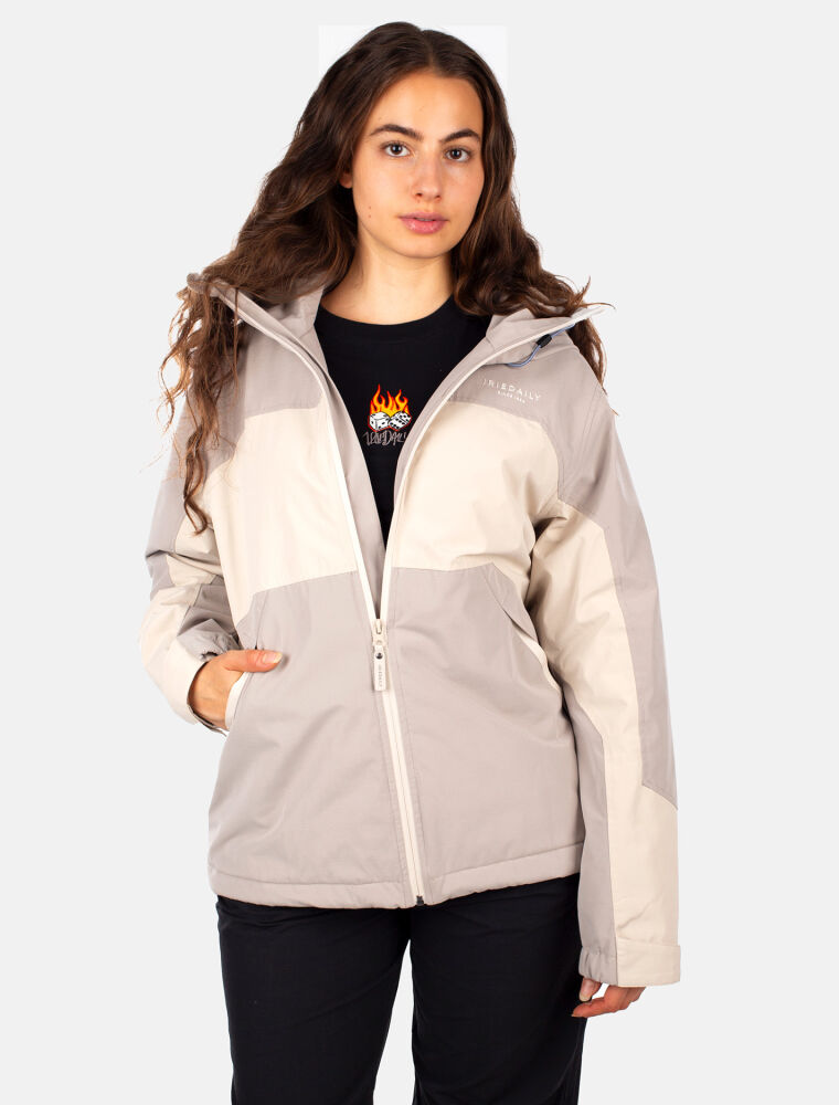 Kat Hooded Jacket [beige]