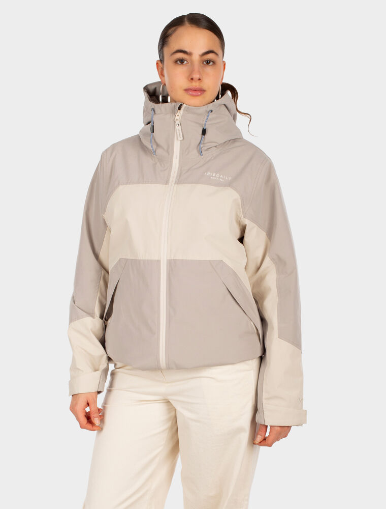 Kat Hooded Jacket [beige]