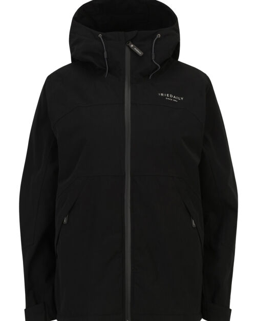 Kat Hooded Jacket [black]