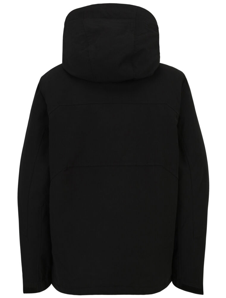 Kat Hooded Jacket [black]
