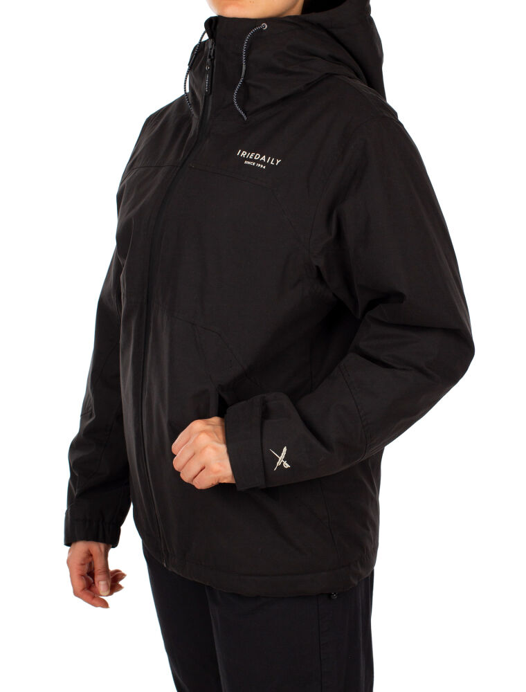 Kat Hooded Jacket [black]