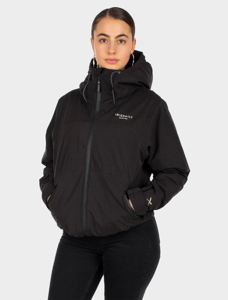 Kat Hooded Jacket [black]