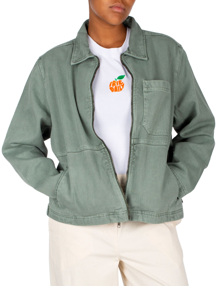 Nany Shirt Jacket [sage]