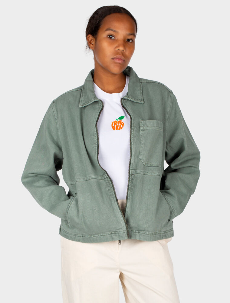 Nany Shirt Jacket [sage]