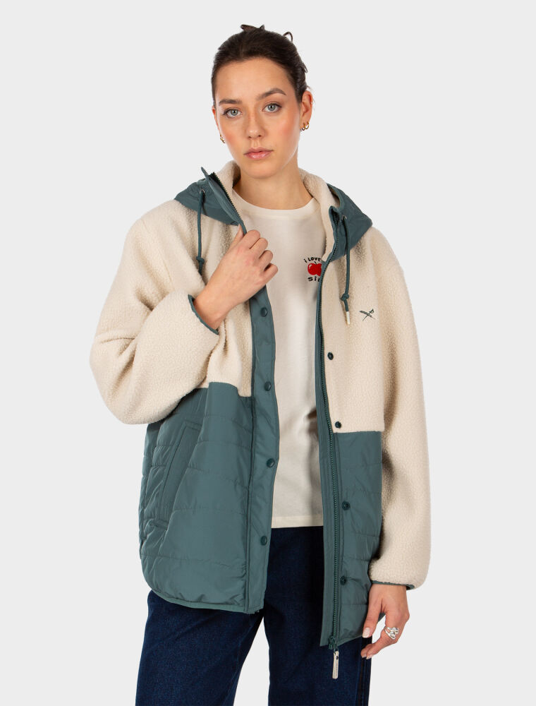 Arctik Long Jacket [cool jungle]