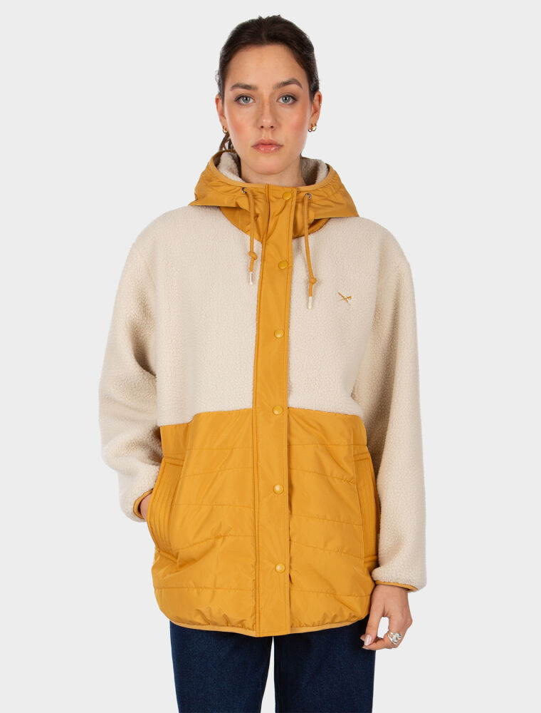 Arctik Long Jacket [camel]