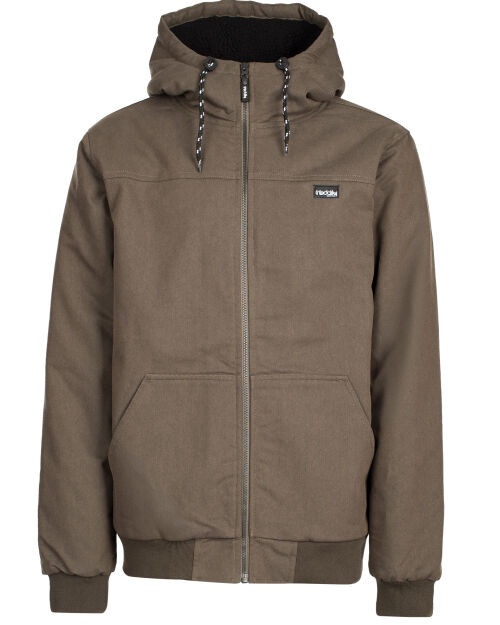 Dock36 Swing Jacket [black olive]
