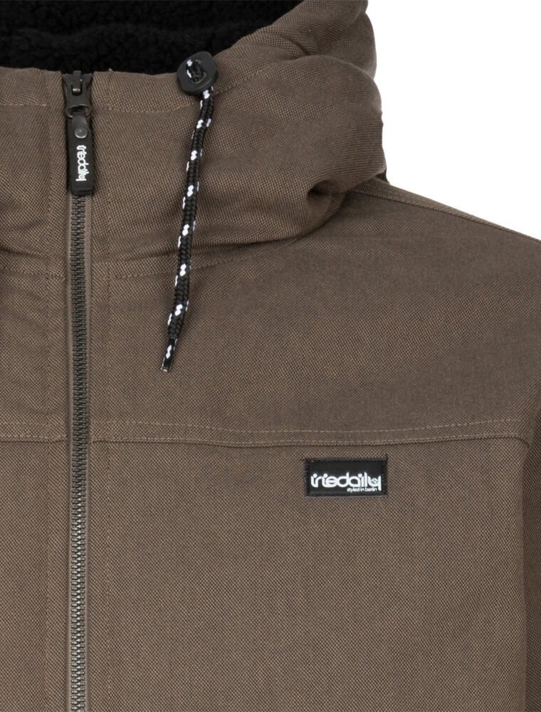 Dock36 Swing Jacket [black olive]