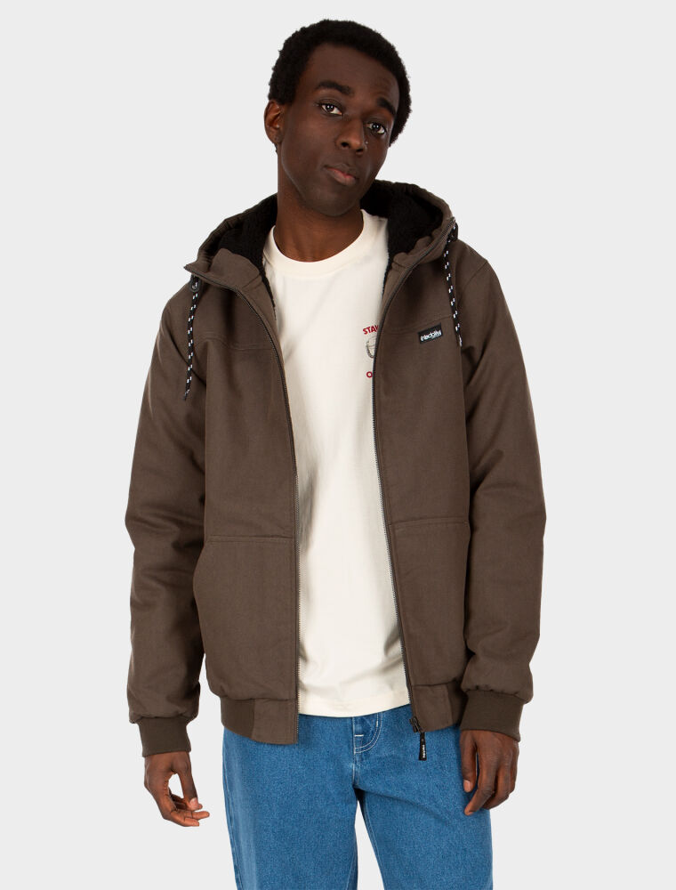 Dock36 Swing Jacket [black olive]
