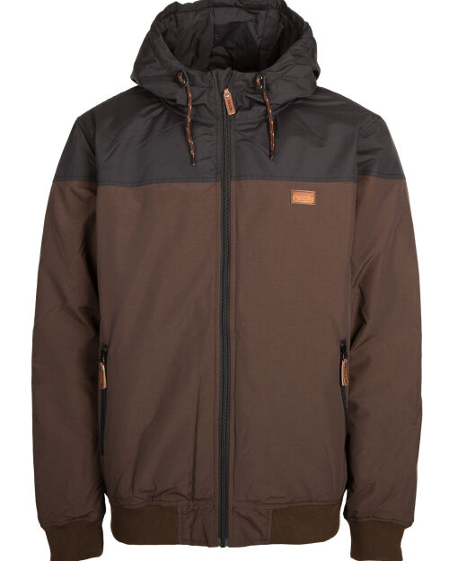 Insulaner Jacket [dark coffee]