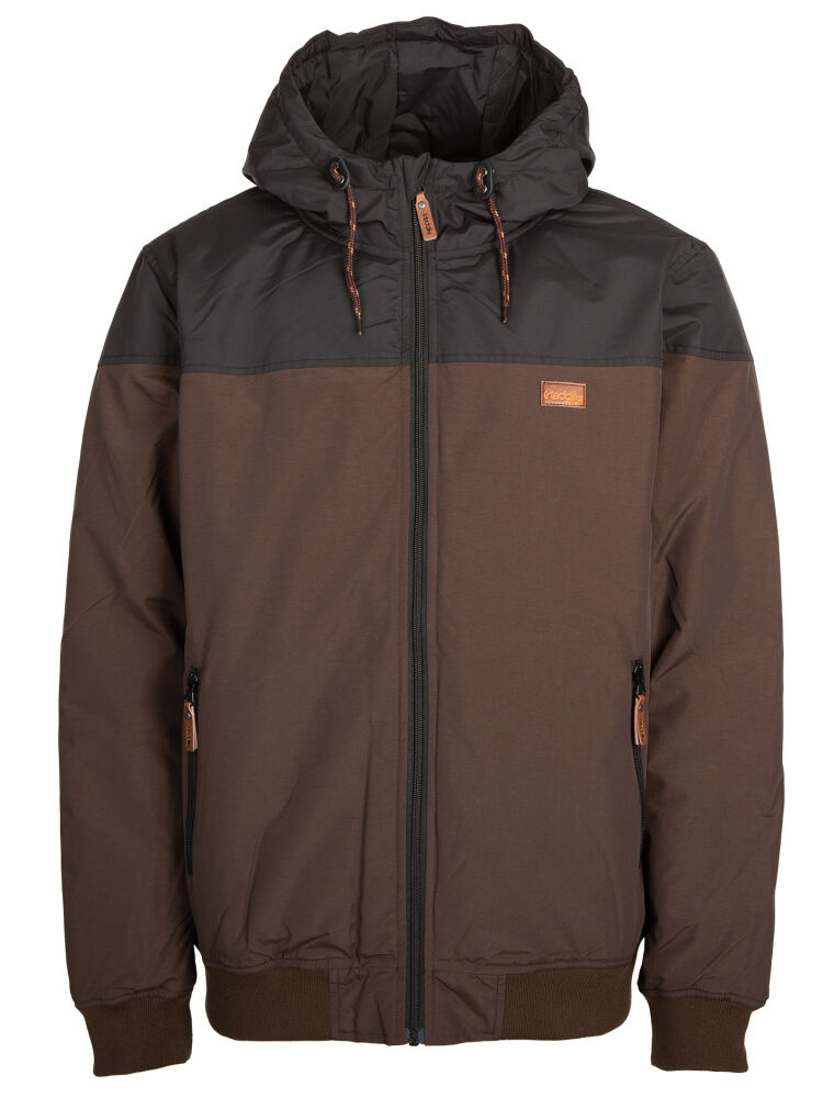 Insulaner Jacket [dark coffee]