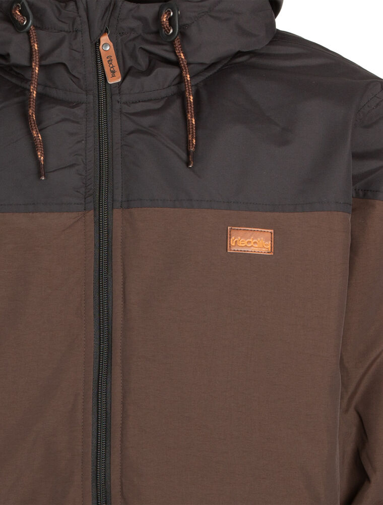 Insulaner Jacket [dark coffee]