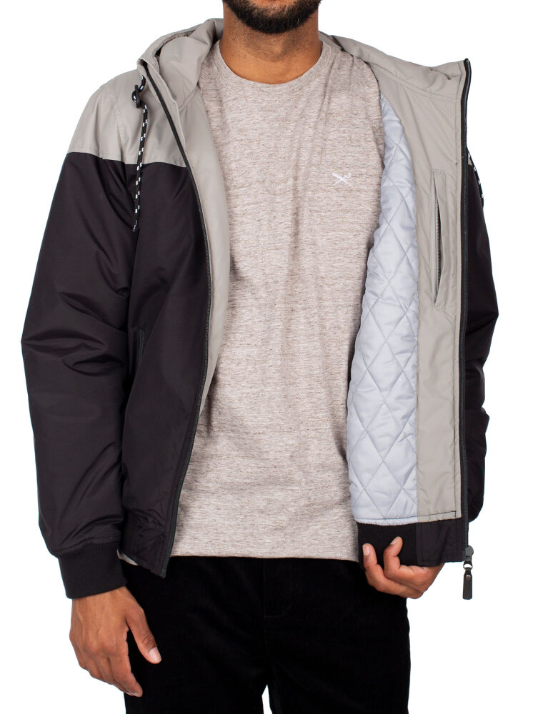 Insulaner Jacket [black gray]