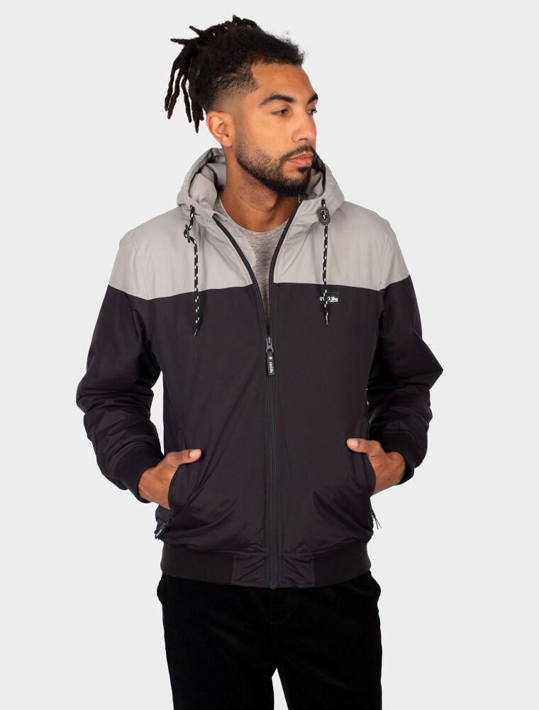 Insulaner Jacket [black gray]