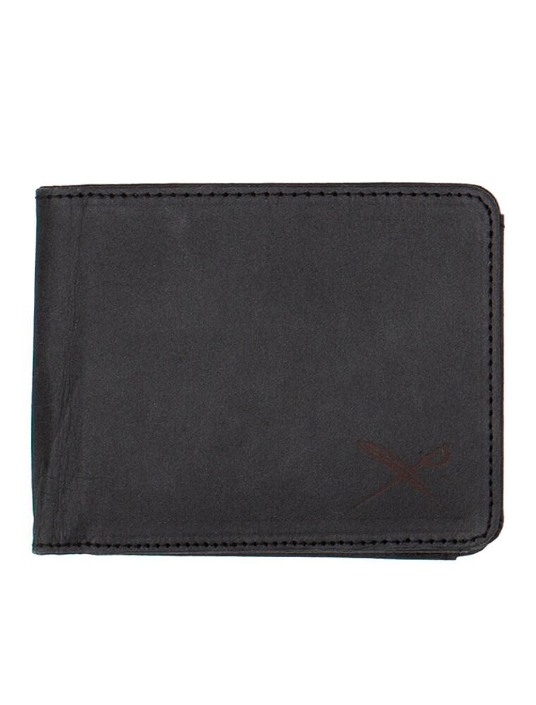 Paper Flag Wallet [black]