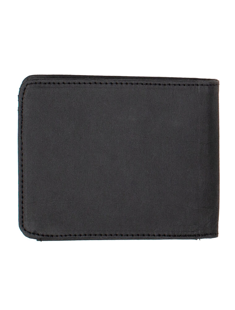 Paper Flag Wallet [black]