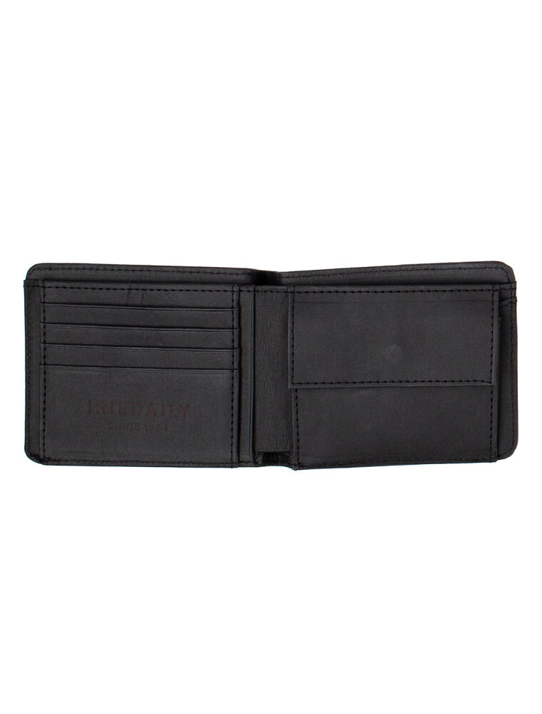 Paper Flag Wallet [black]