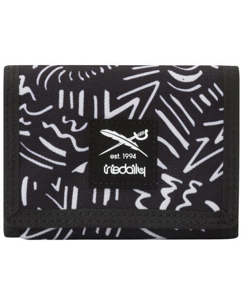 Resort Wallet [black white]