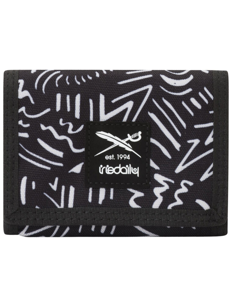 Resort Wallet [black white]