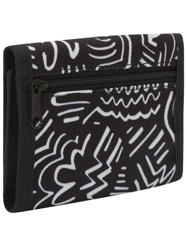 Resort Wallet [black white]