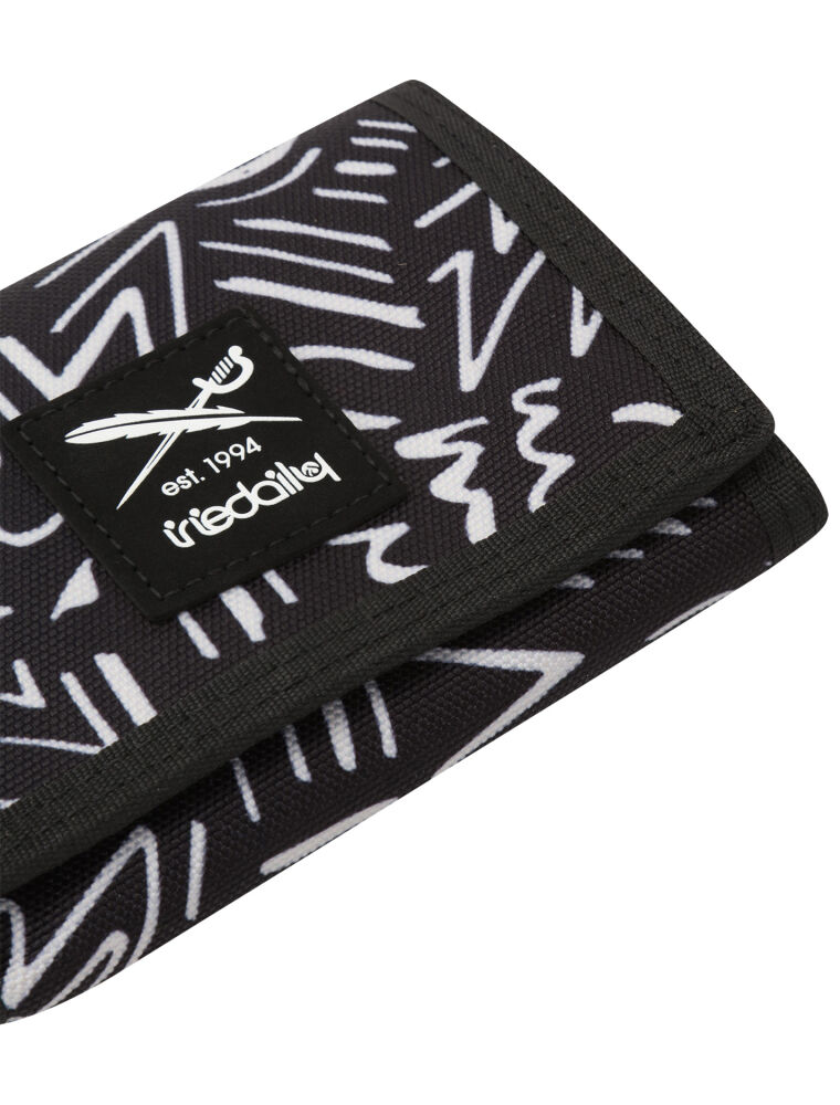 Resort Wallet [black white]