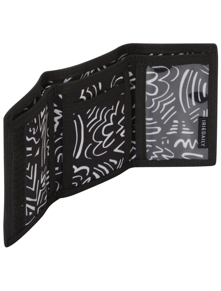 Resort Wallet [black white]