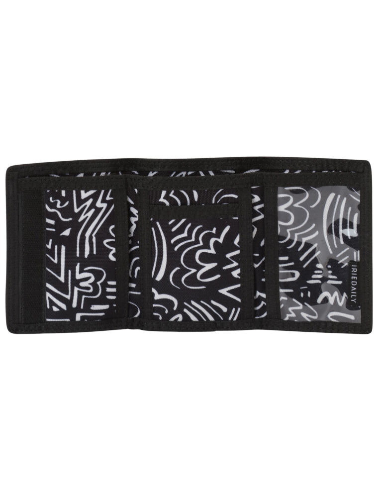 Resort Wallet [black white]