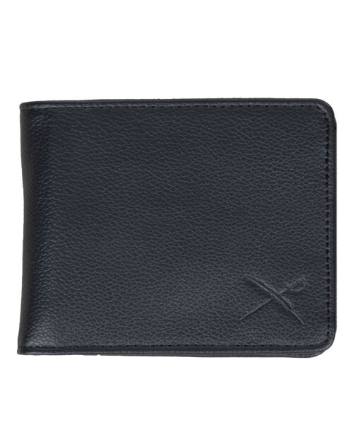 Pleather Wallet [black]