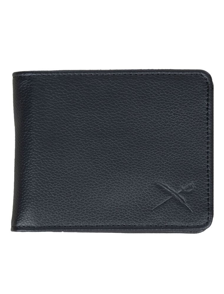 Pleather Wallet [black]