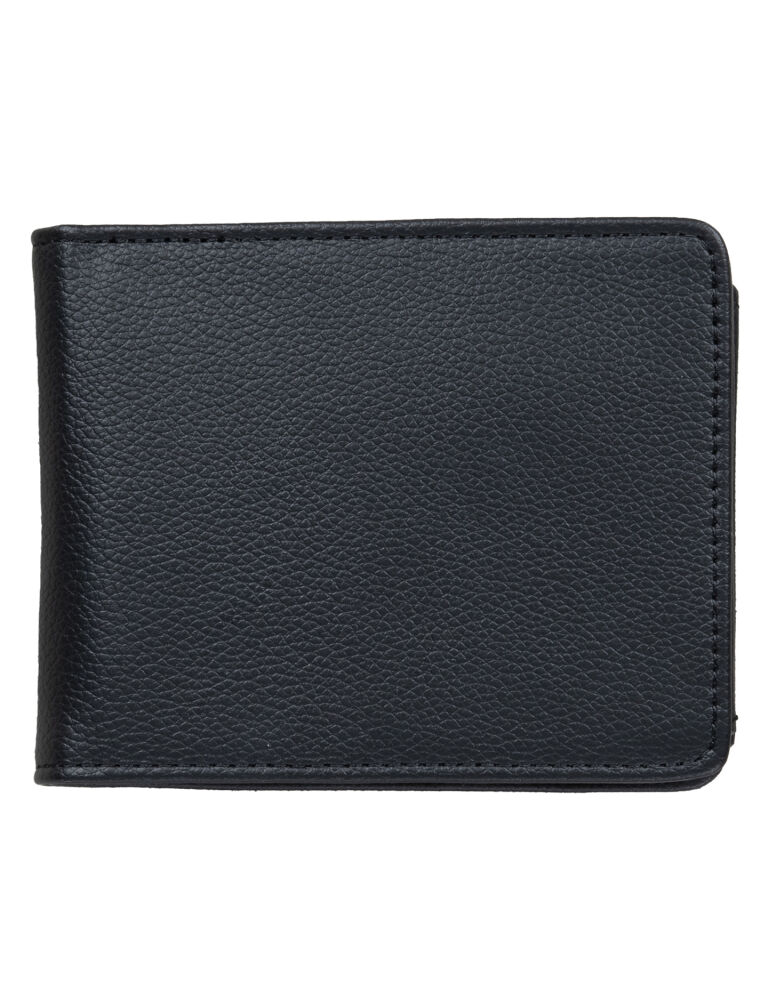 Pleather Wallet [black]