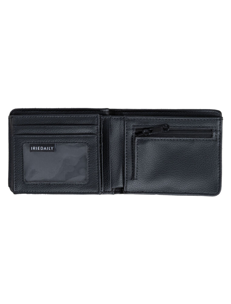Pleather Wallet [black]