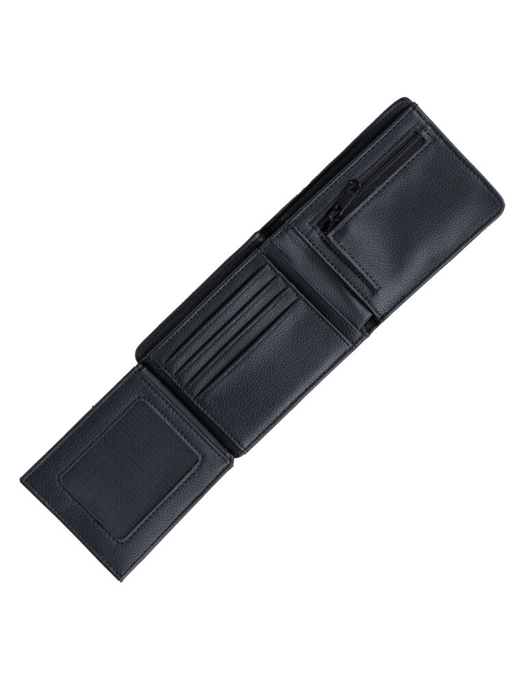 Pleather Wallet [black]