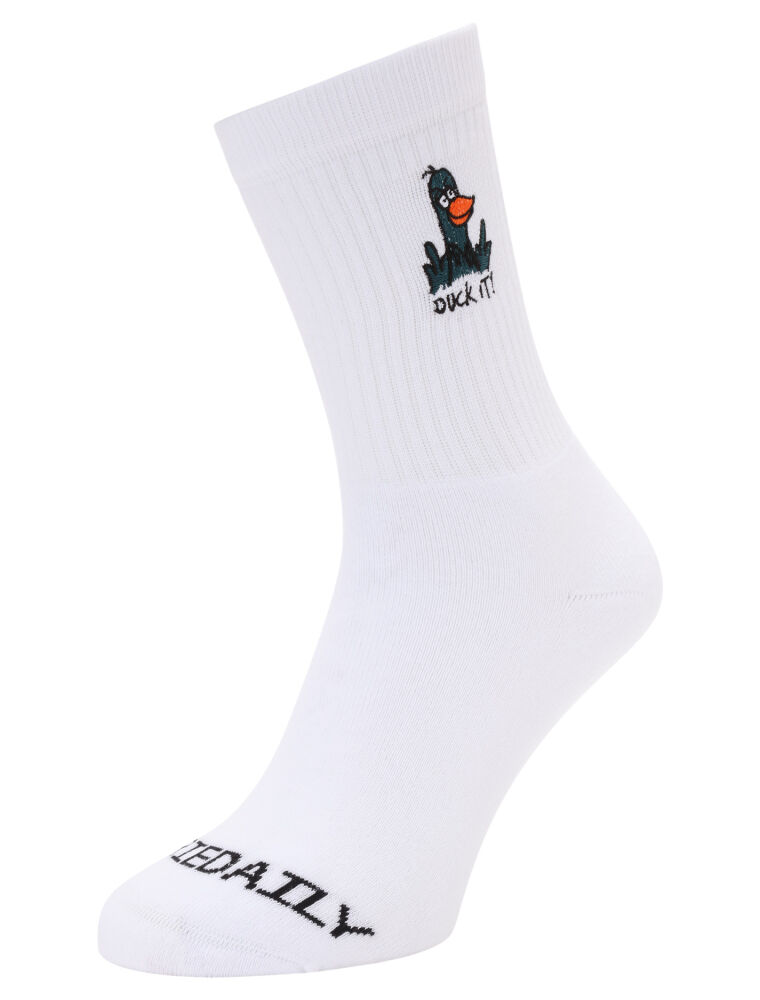 Duck Socks [white]