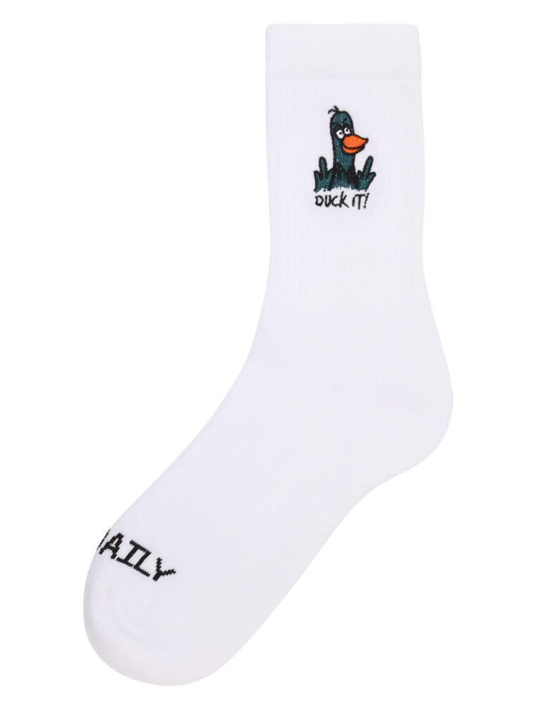 Duck Socks [white]