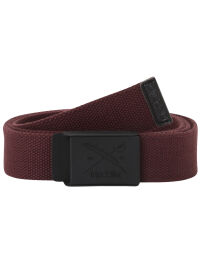 Flag Rubber Belt [wine]