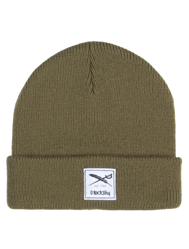 Smurpher Heavy Beanie [warm olive]
