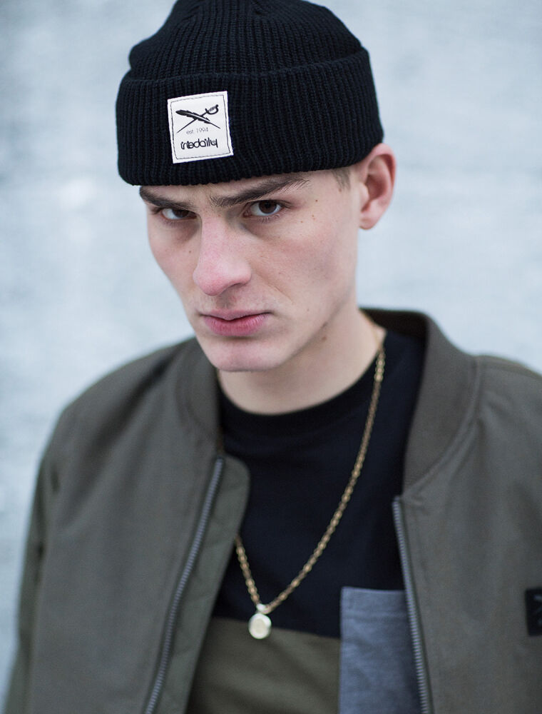 Smurpher Heavy Beanie [black]