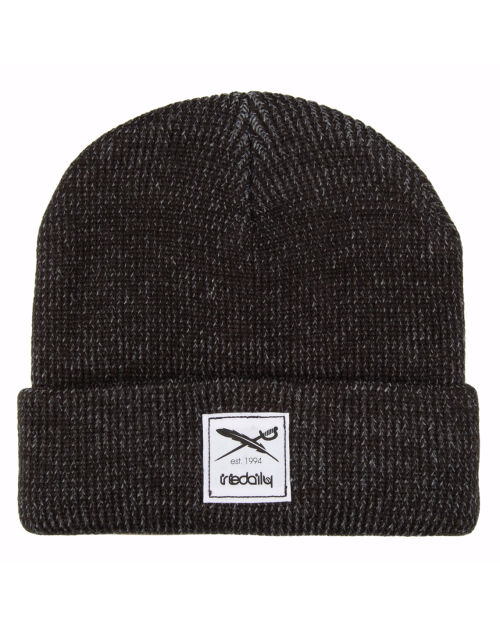 Smurpher Heavy Beanie [black mel.]