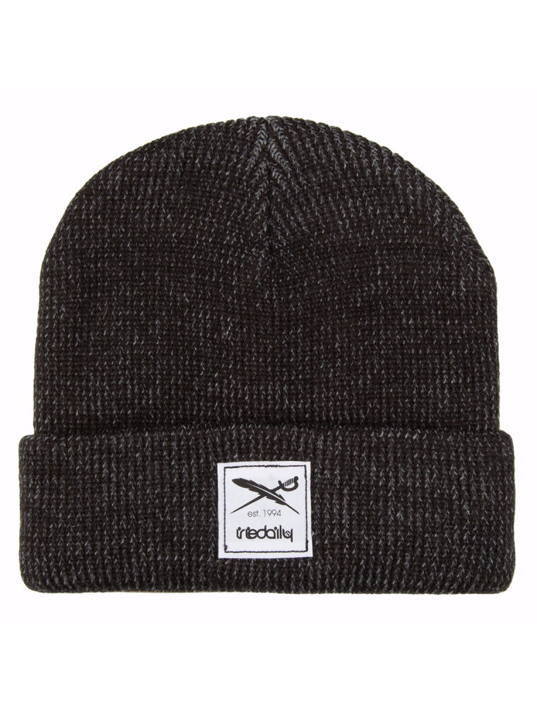 Smurpher Heavy Beanie [black mel.]